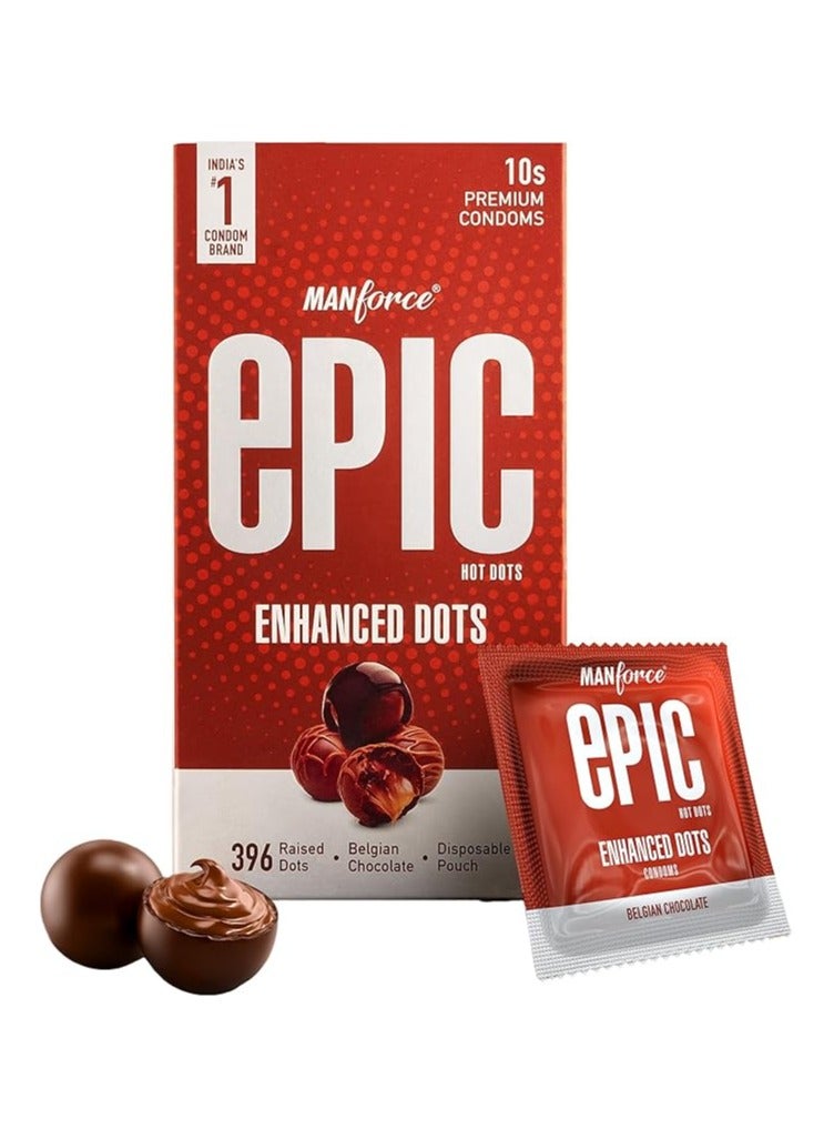 Manforce واقيات ذكريّة – عرض عيد الحب بنكهة شوكولاتة الحرير والبلجيكية – مجموعة الشوكولاتة الرومانسية - Image 4